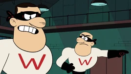 Wild Card Willy's Goons