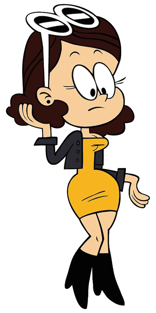 Thicc QT from The Loud House.