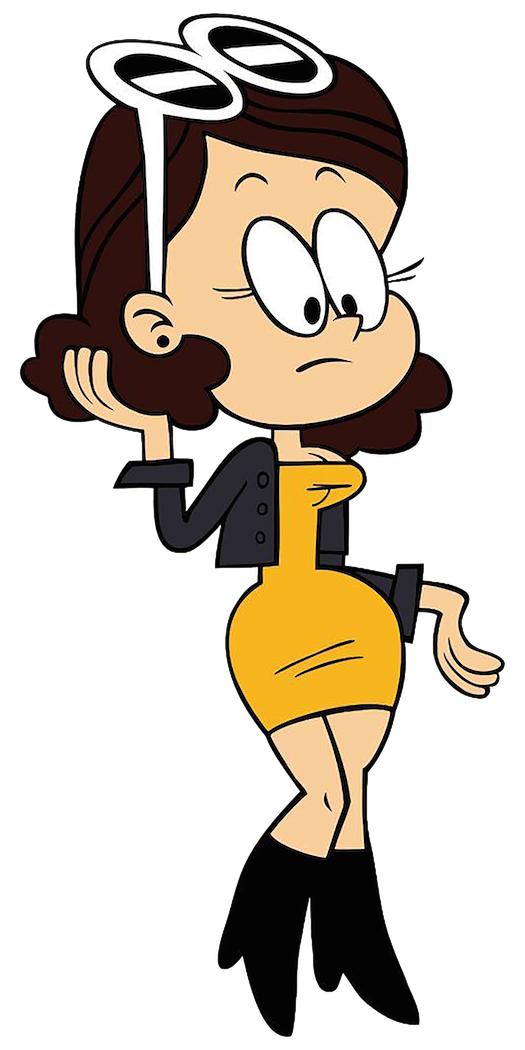 The Unnamed Brunette haired woman is a minor character in The Loud house. 