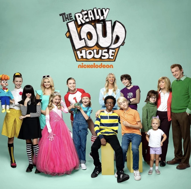Y...¡The Loud House ahora se vuelve completamente real!