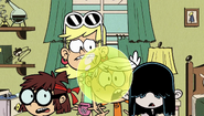 The Loud House Un Resfriado Sobre la Casa Loud 354