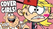 Lincoln Tricks Pop-Pop! Cover Girls The Loud House