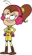 Luan's winter outfit