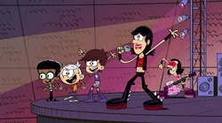 S1E13A Trio di atas panggung