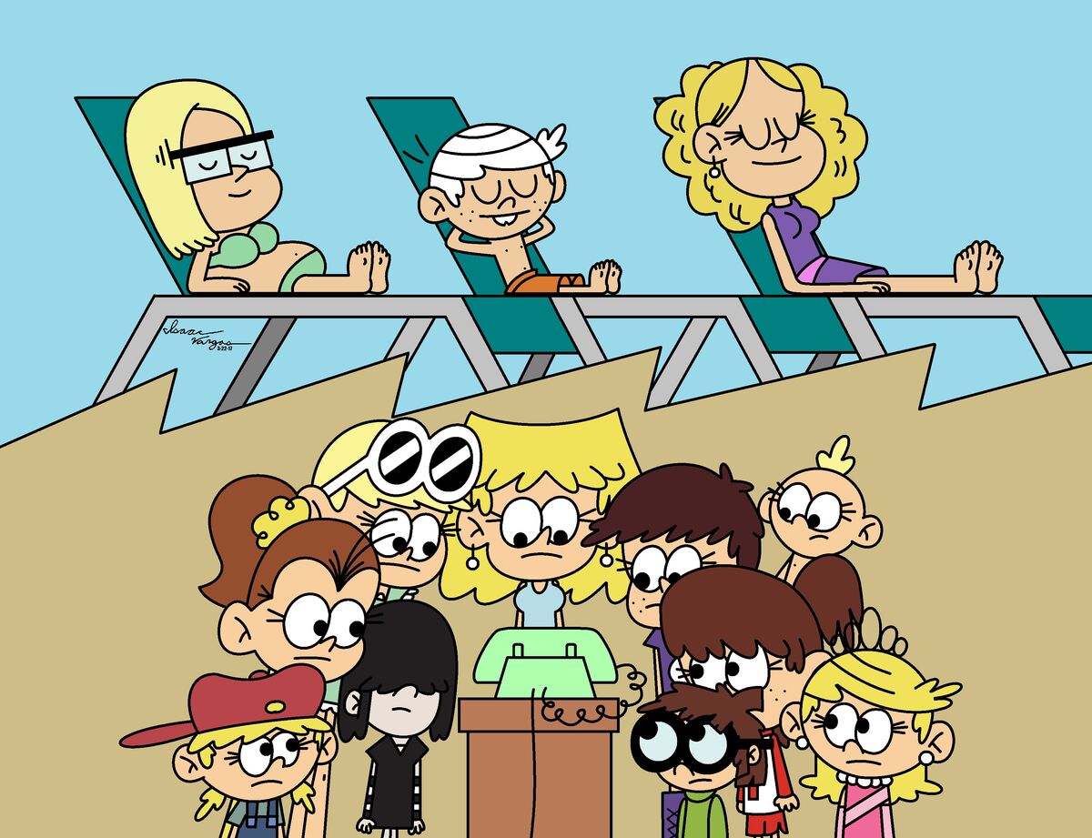 Hotel Challenge The Loud House Fanon Wikia Fandom