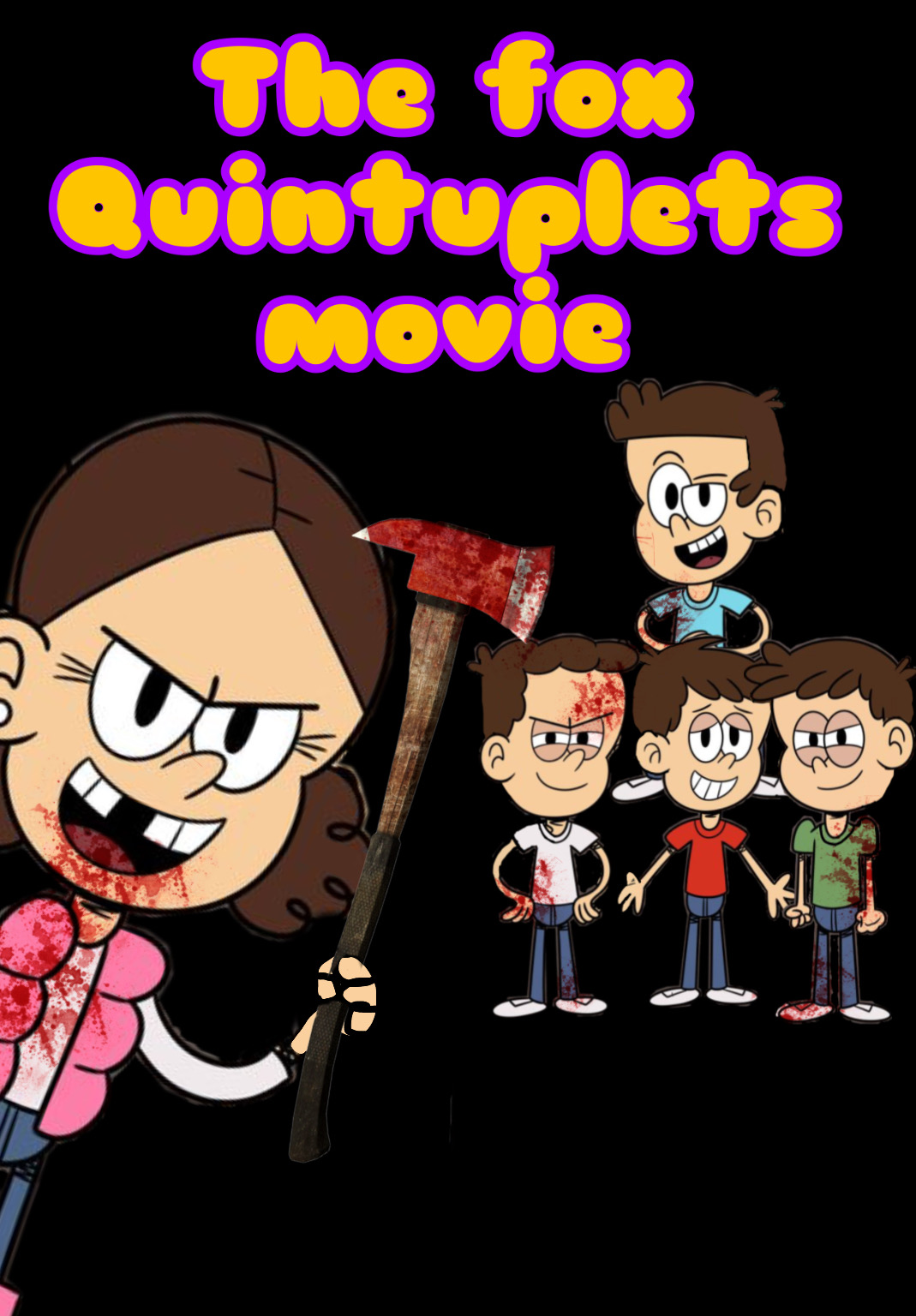 The fox Quintuplets movie | The Loud House Fanon Wikia | Fandom The fox Quintuplets movie | The Loud House Fanon Wikia | Fandom