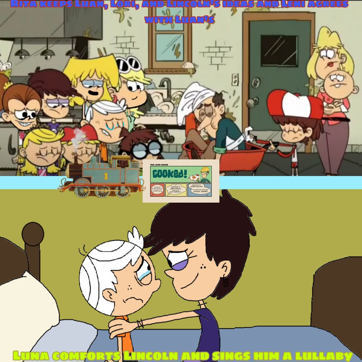 Cooked Alt Ending The Loud House Fanon Wikia Fandom 5290