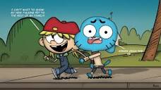 TAWOG - Gumball Watterson (The Loud House Style) by Pet-54 on