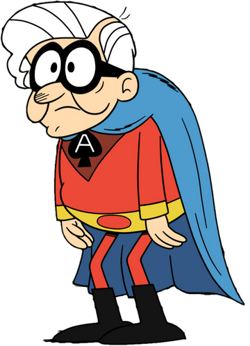 The loud house characters as super heroes ace savvy