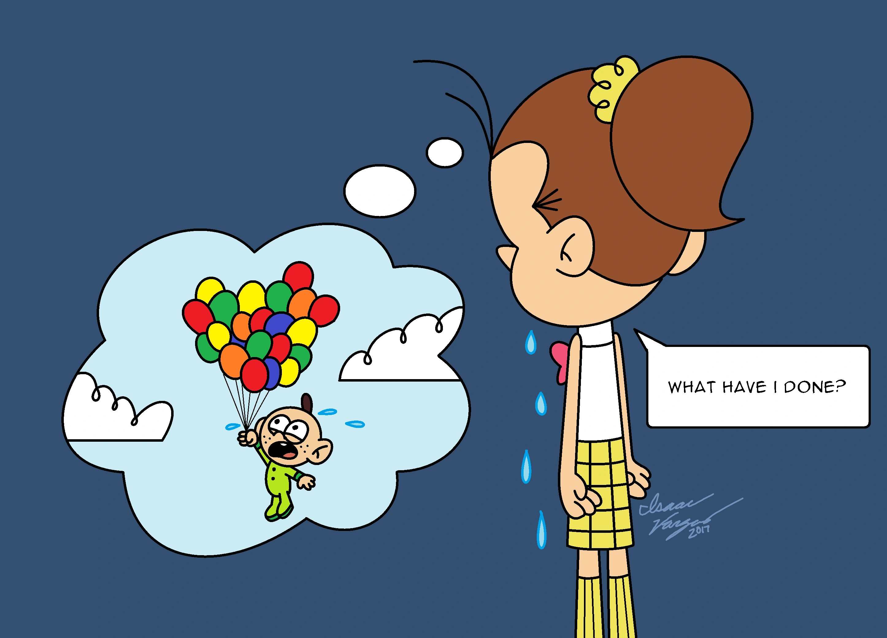 Scary Start To April The Loud House Fanon Wikia Fandom