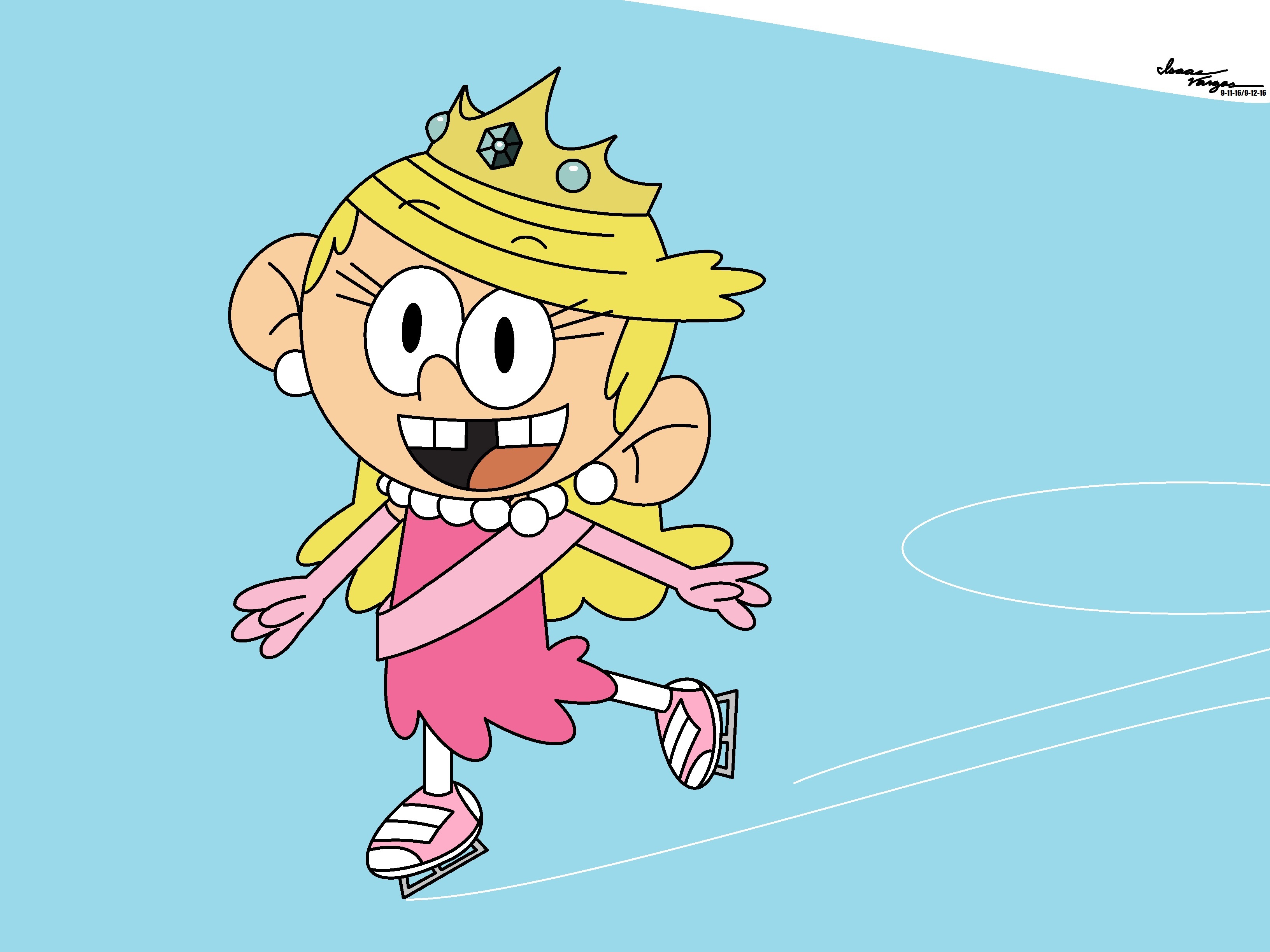 On Thin Ice The Loud House Fanon Wikia Fandom