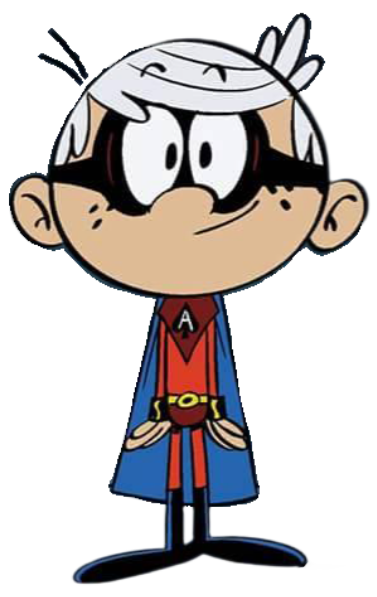 The loud house characters as super heroes ace savvy