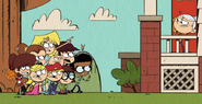 The Loud House Characters Cast - Cropped