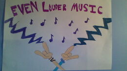 Even Louder Music title card