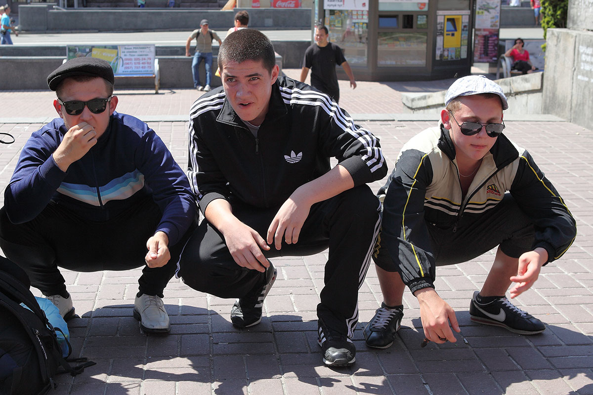 Slav Squatting Gopniks