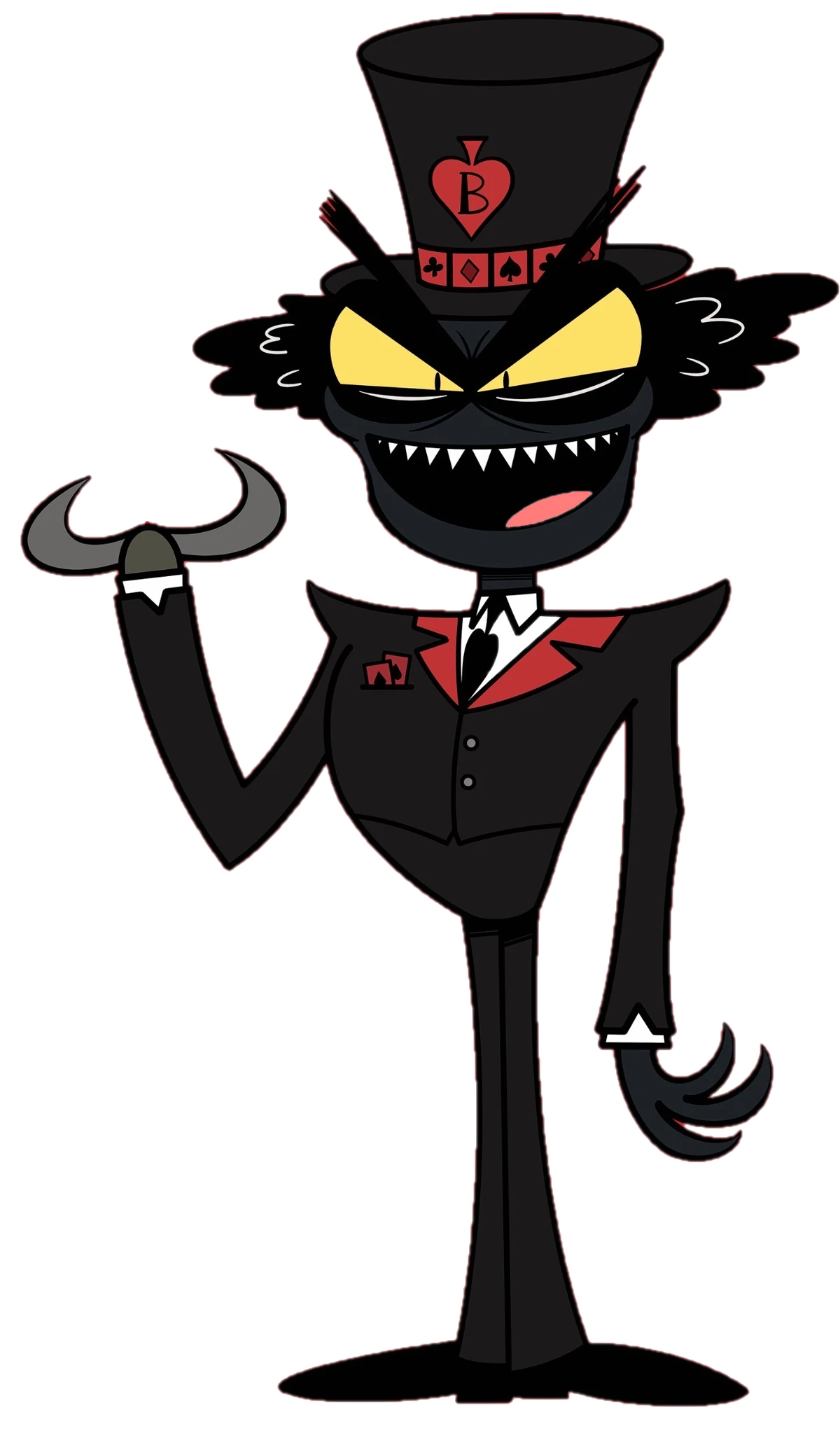 Blackjack | The Loud House Fanon Wikia | Fandom