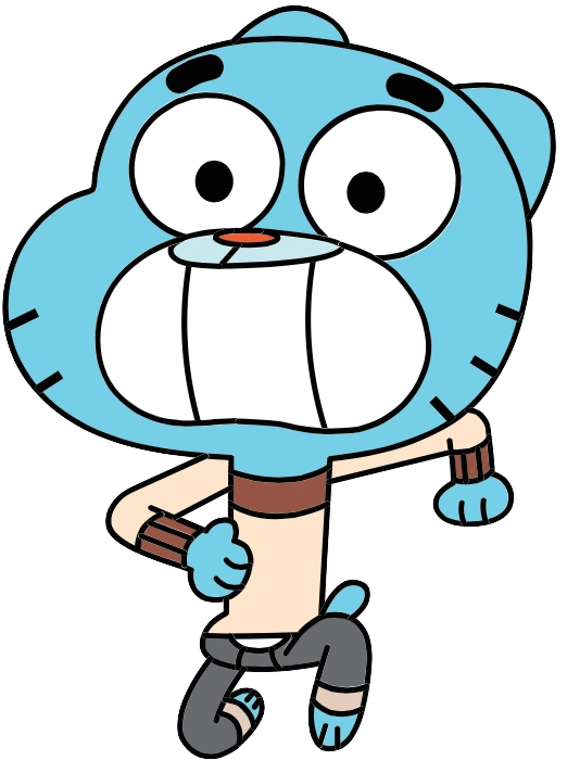 TAWOG - Gumball Watterson (The Loud House Style) by Pet-54 on