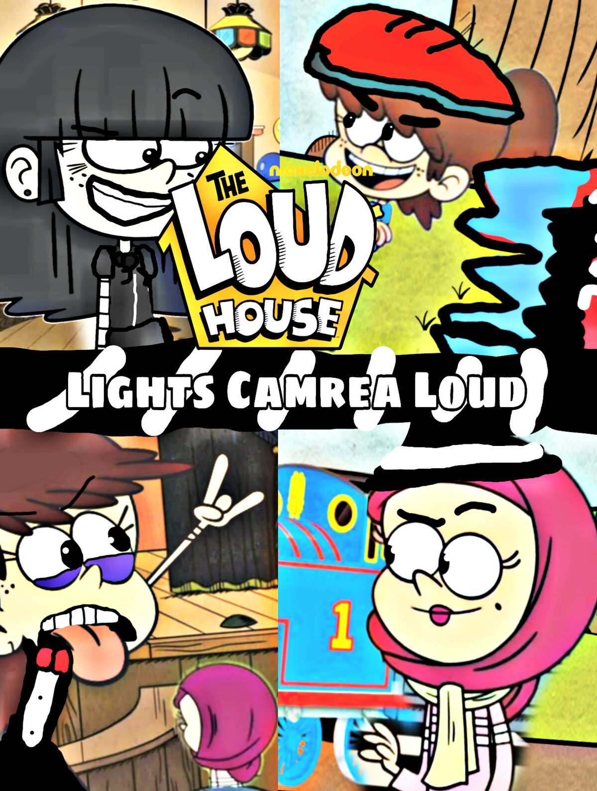 Lights Camera Loud The Loud House Fanon Wikia Fandom