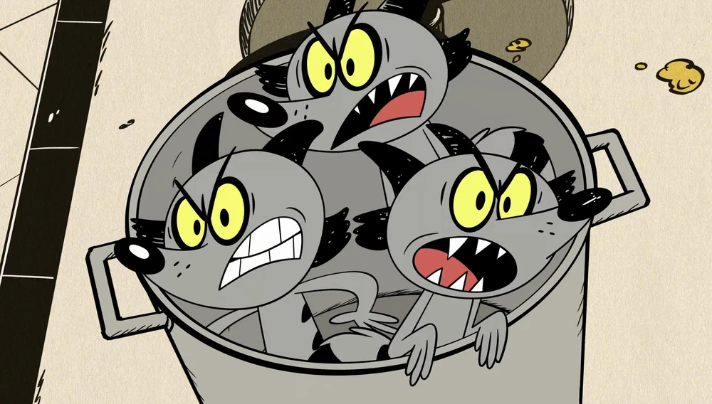 Raccoons The Loud House Fanon Wikia Fandom