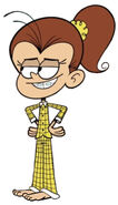 Luan Loud PJS barefoot