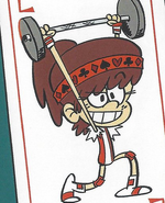 Lynn Loud As The Strong Suit