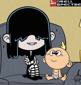 The Goth And The Baby The Loud House Fanon Wikia Fandom