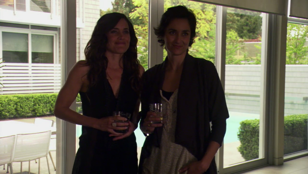 Helena and Dylan The L Word wiki Fandom