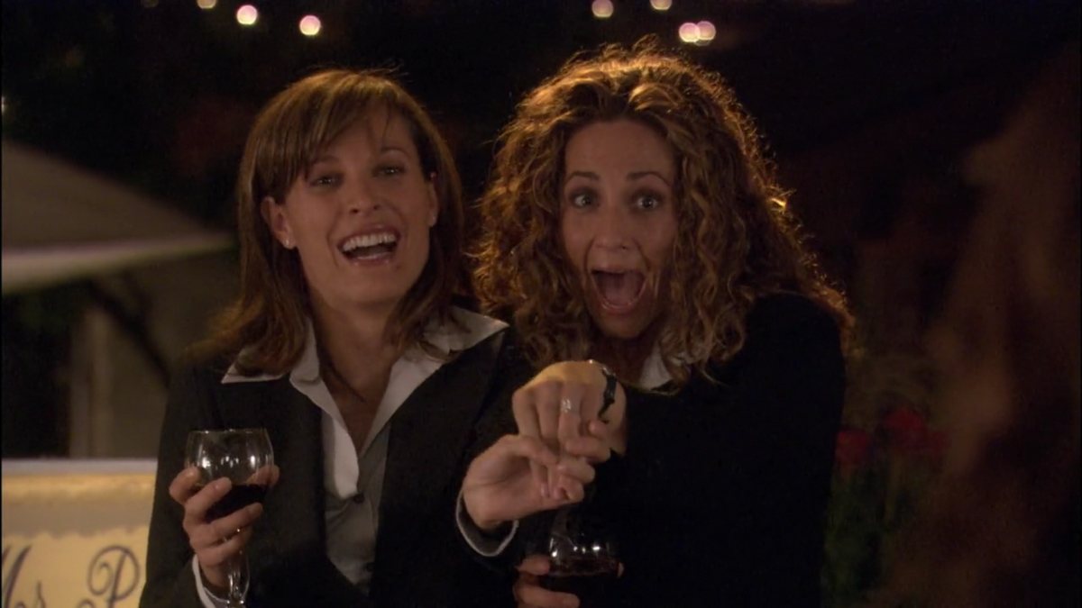 Dana and Tonya The L Word wiki Fandom