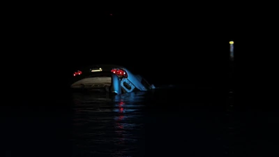 Sutton's car goes into the lake the night of her 17th birthday.