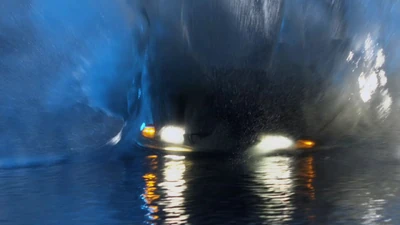 Sutton's car goes into the lake the night of her 17th birthday.