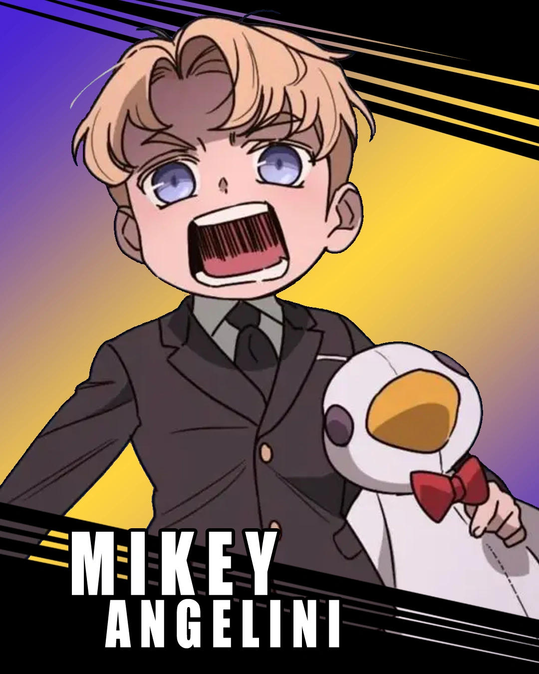 Mikey Character Box