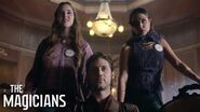 THE MAGICIANS Season 3, Episode 12 Democratic Magic SYFY