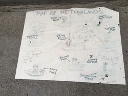 Neitherlands show map