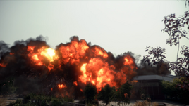 Modesto bombing