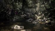 Penny and Margo at Chatwin's Torrent