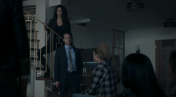 Kady meets with Hedges