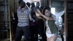 Kady uses Battle Magic