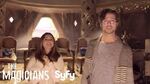 THE MAGICIANS 360° Set Tour Fillory Throne Room Syfy