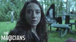 Meyer the magicians dina The Magicians: