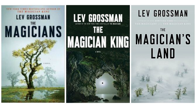 The Magicians Trilogy