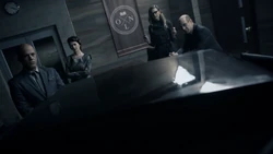 Phyllis and the Governing Council discuss the .