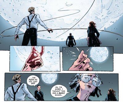Magicians Vol 1 Lasso Moon