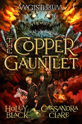 The Copper Gauntlet cover