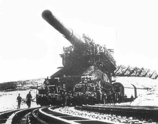 1/350 Scale Schwerer Gustav 80cm Railroad Gun (DUUFX6UKH) by wachapman