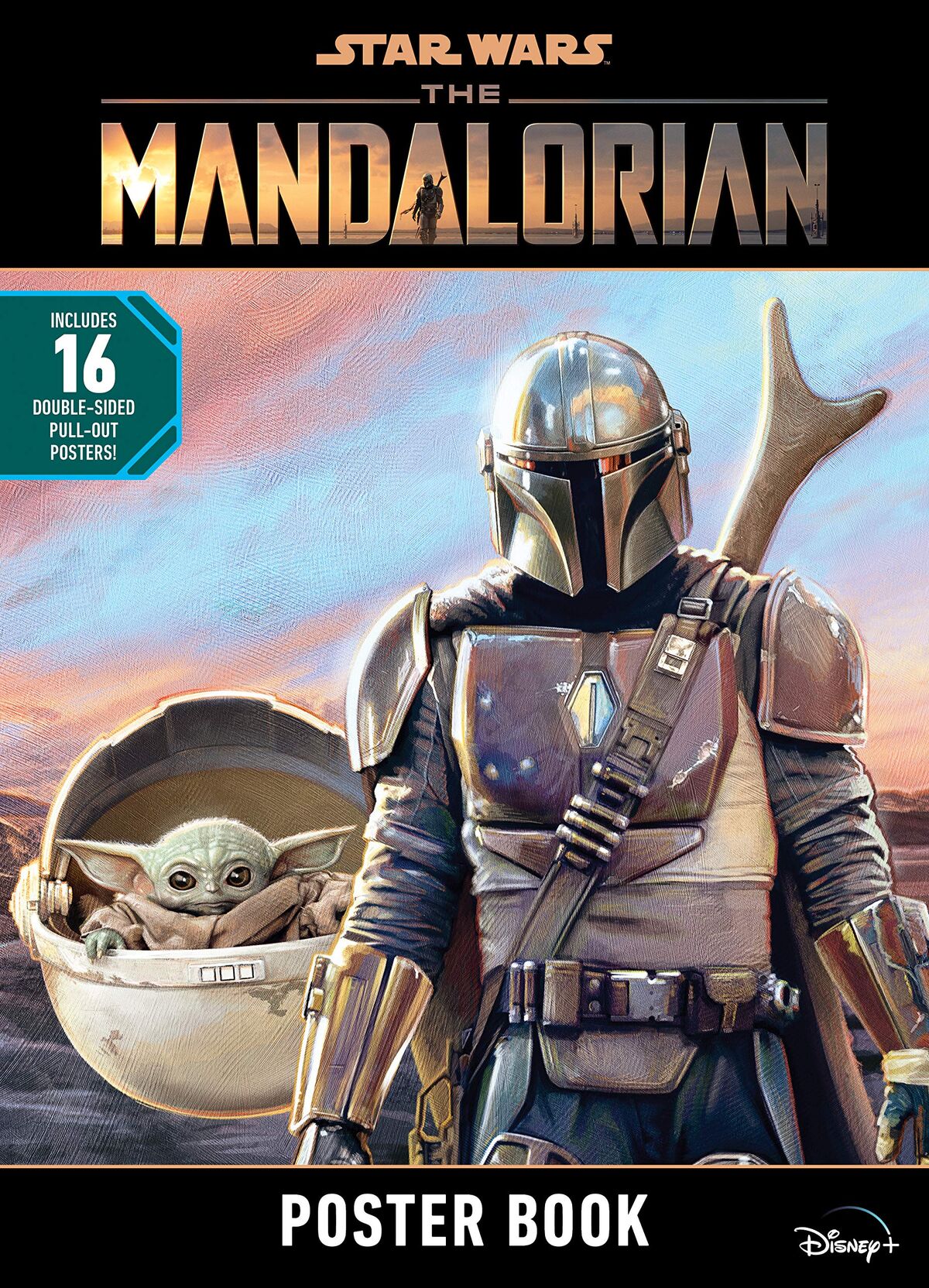 Star Wars The Mandalorian Poster Book The Mandalorian Wiki Fandom