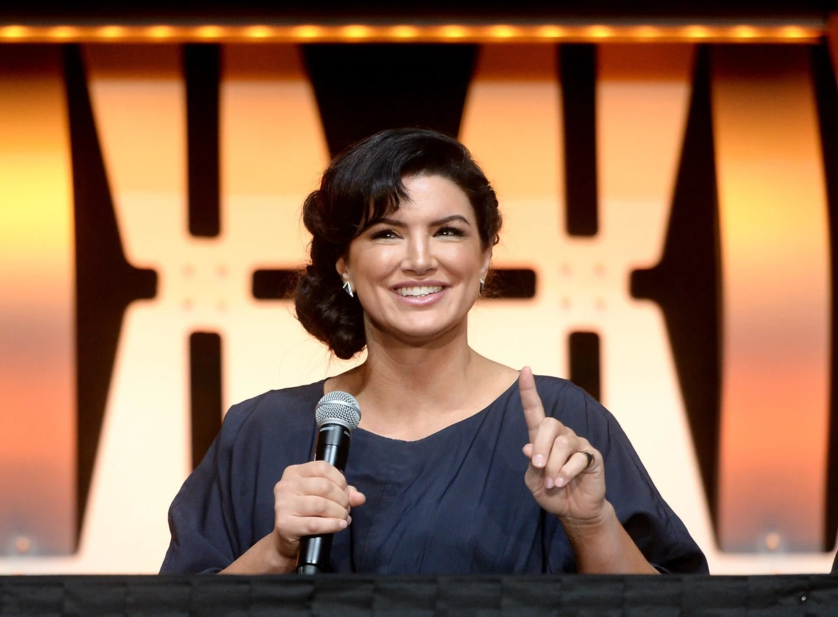 Gina Carano The Mandalorian Wiki Fandom