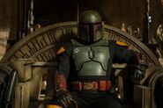 Boba Throne The Book of Boba Fett