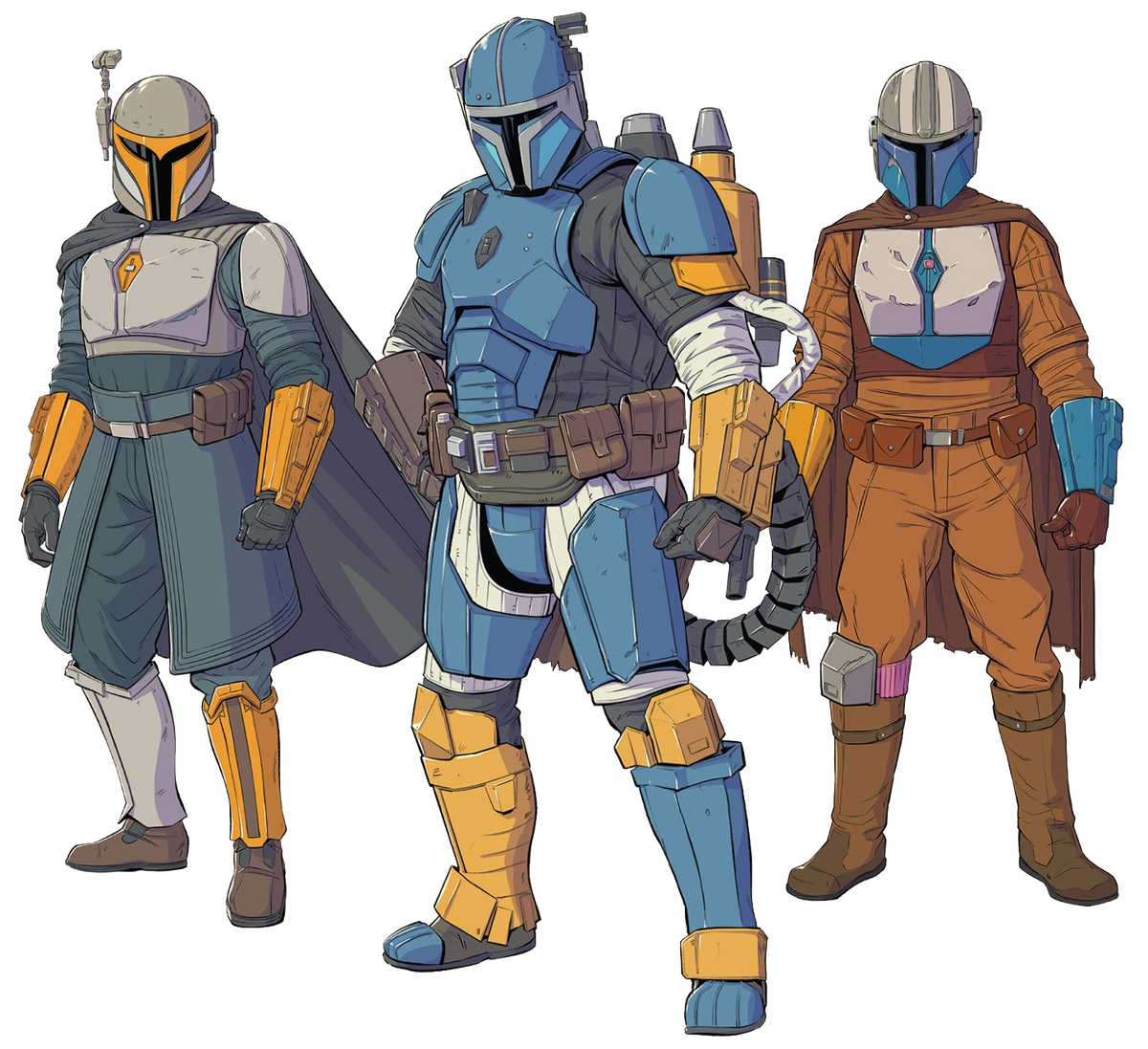 The Tribe The Mandalorian Wiki Fandom