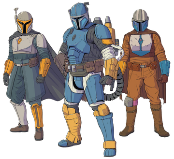 All the mandalorians hot sale