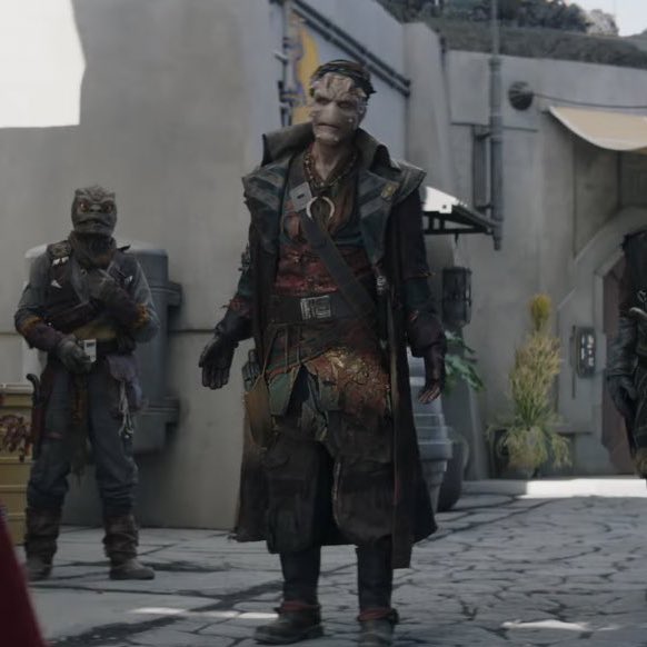 Who Plays Vane, The Pirate, In The Mandalorian Season 3 - IMDb